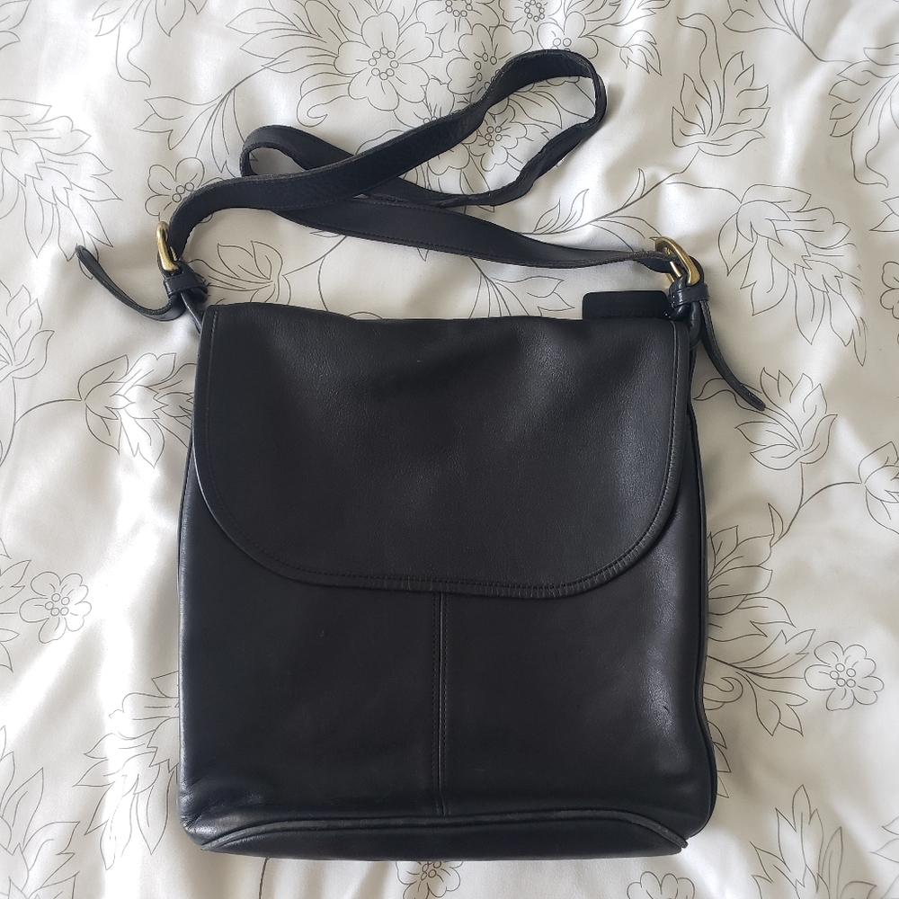 Authentic Vintage Coach Messenger Satchel
